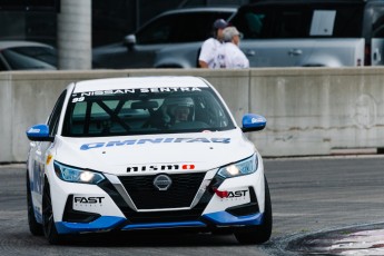 ICAR juillet 2024 - Coupe Nissan Sentra - Action et podiums