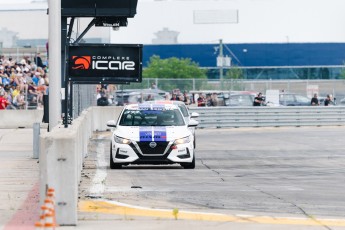 ICAR juillet 2024 - Coupe Nissan Sentra - Action et podiums