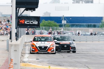 ICAR juillet 2024 - Coupe Nissan Sentra - Action et podiums