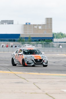 ICAR juillet 2024 - Coupe Nissan Sentra