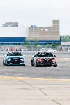 ICAR juillet 2024 - Coupe Nissan Sentra - Action et podiums