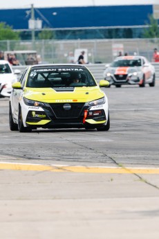 ICAR juillet 2024 - Coupe Nissan Sentra - Action et podiums