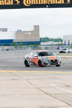 ICAR juillet 2024 - Coupe Nissan Sentra - Action et podiums