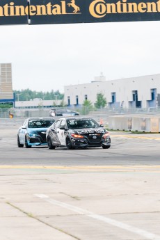 ICAR juillet 2024 - Coupe Nissan Sentra - Action et podiums