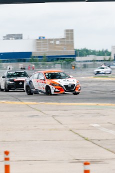 ICAR juillet 2024 - Coupe Nissan Sentra - Action et podiums