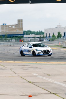 ICAR juillet 2024 - Coupe Nissan Sentra - Action et podiums