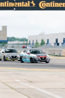 ICAR juillet 2024 - Coupe Nissan Sentra - Action et podiums