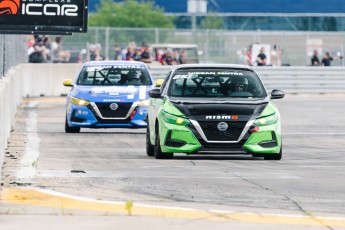 ICAR juillet 2024 - Coupe Nissan Sentra - Action et podiums