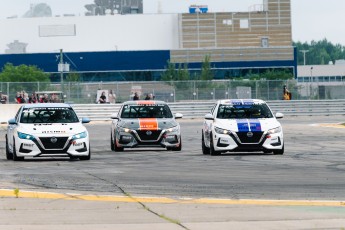 ICAR juillet 2024 - Coupe Nissan Sentra - Action et podiums