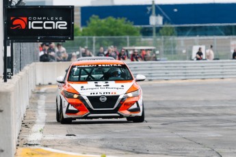 ICAR juillet 2024 - Coupe Nissan Sentra - Action et podiums