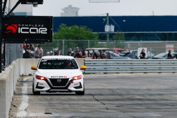 ICAR juillet 2024 - Coupe Nissan Sentra - Action et podiums