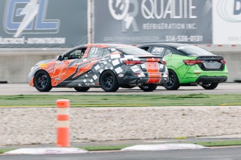 ICAR juillet 2024 - Coupe Nissan Sentra - Action et podiums