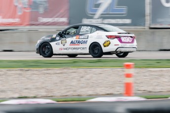 ICAR juillet 2024 - Coupe Nissan Sentra - Action et podiums