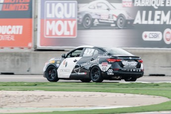 ICAR juillet 2024 - Coupe Nissan Sentra - Action et podiums