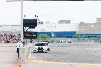 ICAR juillet 2024 - Coupe Nissan Sentra - Action et podiums