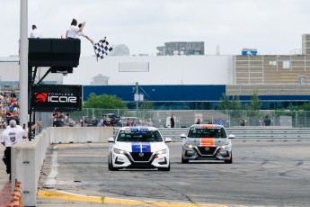 ICAR juillet 2024 - Coupe Nissan Sentra - Action et podiums