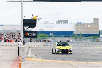 ICAR juillet 2024 - Coupe Nissan Sentra - Action et podiums