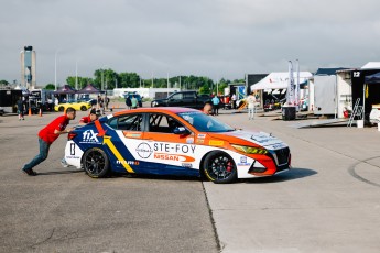 ICAR juillet 2024 - Coupe Nissan Sentra - Ambiance