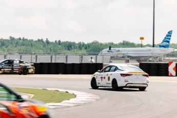 ICAR juillet 2024 - Coupe Nissan Sentra - Action et podiums