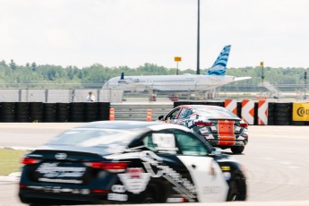 ICAR juillet 2024 - Coupe Nissan Sentra - Action et podiums