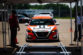 ICAR juillet 2024 - Coupe Nissan Sentra - Action et podiums