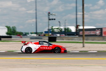 ICAR juillet 2024 - Coupe Nissan Sentra - Action et podiums