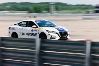 ICAR juillet 2024 - Coupe Nissan Sentra - Action et podiums