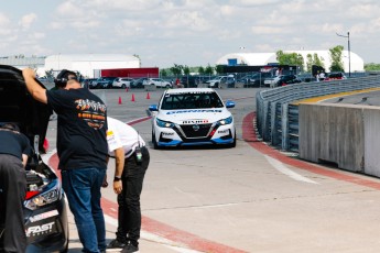 ICAR juillet 2024 - Coupe Nissan Sentra - Action et podiums