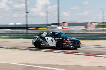 ICAR juillet 2024 - Coupe Nissan Sentra - Action et podiums