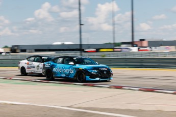 ICAR juillet 2024 - Coupe Nissan Sentra - Action et podiums