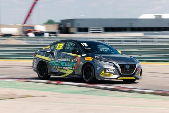 ICAR juillet 2024 - Coupe Nissan Sentra - Action et podiums