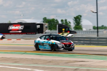 ICAR juillet 2024 - Coupe Nissan Sentra - Action et podiums