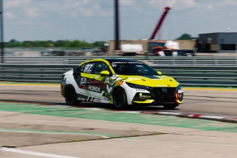 ICAR juillet 2024 - Coupe Nissan Sentra - Action et podiums