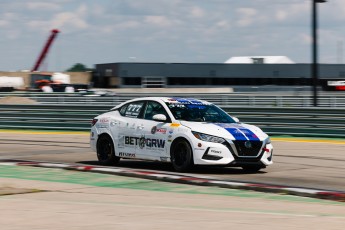 ICAR juillet 2024 - Coupe Nissan Sentra - Action et podiums