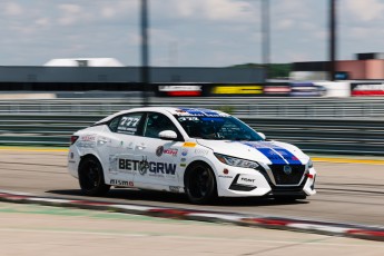 ICAR juillet 2024 - Coupe Nissan Sentra - Action et podiums