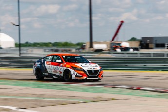 ICAR juillet 2024 - Coupe Nissan Sentra - Action et podiums