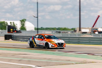 ICAR juillet 2024 - Coupe Nissan Sentra - Action et podiums