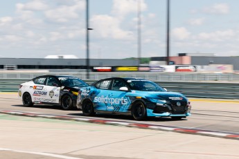 ICAR juillet 2024 - Coupe Nissan Sentra - Action et podiums