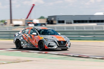 ICAR juillet 2024 - Coupe Nissan Sentra - Action et podiums