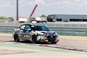 ICAR juillet 2024 - Coupe Nissan Sentra - Action et podiums