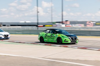 ICAR juillet 2024 - Coupe Nissan Sentra - Action et podiums