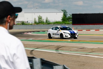 ICAR juillet 2024 - Coupe Nissan Sentra - Action et podiums