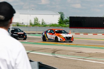 ICAR juillet 2024 - Coupe Nissan Sentra - Action et podiums