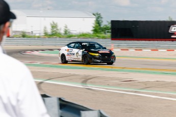 ICAR juillet 2024 - Coupe Nissan Sentra - Action et podiums