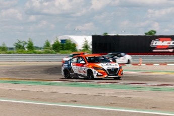 ICAR juillet 2024 - Coupe Nissan Sentra - Action et podiums