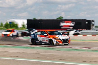 ICAR juillet 2024 - Coupe Nissan Sentra - Action et podiums