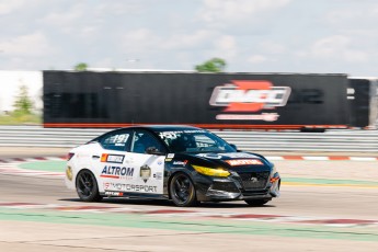 ICAR juillet 2024 - Coupe Nissan Sentra - Action et podiums