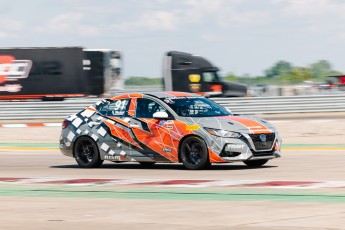 ICAR juillet 2024 - Coupe Nissan Sentra - Action et podiums