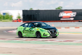 ICAR juillet 2024 - Coupe Nissan Sentra - Action et podiums