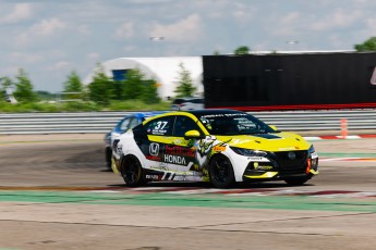 ICAR juillet 2024 - Coupe Nissan Sentra - Action et podiums